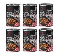 ALPHA SPIRIT - Comida Húmeda para Perros de Venado y Romero en ALBONDIGAS. Pack de 6 Unidades. 400 gr Cada Lata | ANIMALUJOS