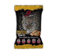 Alpha Spirit Comida Snack para Gatos 12 x 50 Gr (Ave De Corral)