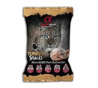 Alpha Spirit Comida Snack para Gatos 12 x 50 Gr (Pavo)