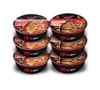 Alpha Spirit | Estofados Variados | Comida Húmeda Premium | Cocinado A Baja Temperatura | Mix Pack De 6 | (6x280Gr, Puro Cerdo)