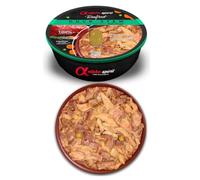 Alpha Spirit | Estofados Variados | Comida Húmeda Premium | Cocinado A Baja Temperatura | Pack De 6 | (6x280Gr, 6X Estofado de Pato)