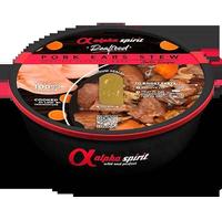 Alpha Spirit | Estofados Variados | Comida Húmeda Premium | Cocinado A Baja Temperatura | Pack De 6 | (6x280Gr, 6X Estofado Oreja De Cerdo)