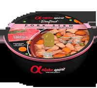 Alpha Spirit | Estofados Variados | Comida Húmeda Premium | Cocinado A Baja Temperatura | Pack De 6 | (6x280Gr, 6X Estofado de Cerdo)