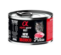 ALPHA SPIRIT Feline IBERICO Lata Caja 6X 200GR