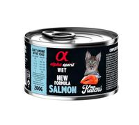 ALPHA SPIRIT Feline Kitten Salmon Lata Caja 6X 200GR