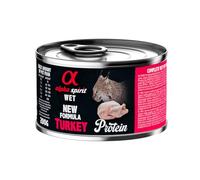 ALPHA SPIRIT Feline Pavo Lata Caja 6X200GR
