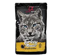 ALPHA SPIRIT Feline Pavo Mousse 24X85GR