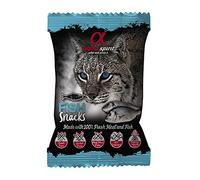 ALPHA SPIRIT Feline Pescado Snacks 24X50GRS
