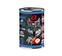 Alpha Spirit Húmedo Lata Boquerón Con Manzana Roja 400 Gr Pack 6 X 400 Gr