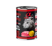 Alpha Spirit Húmedo Lata Cerdo Con Manzana 400 Gr Pack 6 X 400 Gr