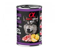 Alpha Spirit, Alimento Húmedo Completo para Perros 6x400gr - Sabores Variados - Alta Calidad