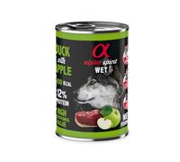 Alpha Spirit Pato con Manzana Verde Perro Latas 400 gr