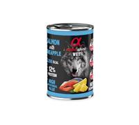 Alpha Spirit Húmedo Lata Salmón Con Piña 400 Gr