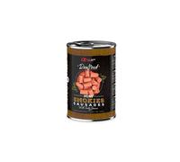 Alpha Spirit Lata Salchichas Frankfurt En Trozos Para Perros 400 Gr