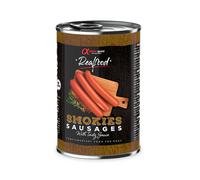 Alpha Spirit Lata Salchichas Frankfurt Para Perros 400 Gr