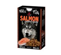 Alpha Spirit Natural Snack 80 Gr Salmón