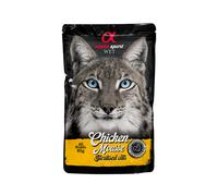 Alpha Spirit Pouch Mousse Para Gatos 85Gr Pollo Esterilizado