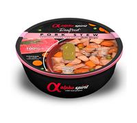 Alpha Spirit Real Food Estofado Para Perros De Cerdo 280 Gr