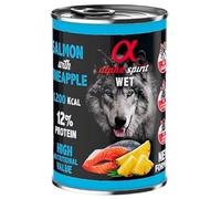 Alpha Spirit Húmedo Lata Salmón Con Piña 400 Gr