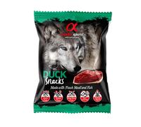 Alpha Spirit Snack Bolsa de Pato para Perros 50 gr