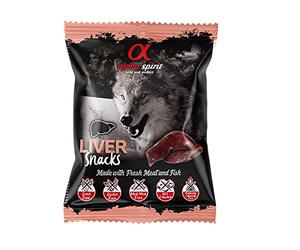 Alpha Spirit Snack de Hígado 50 g (24 uds)