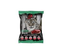 Alpha Spirit Snacks Para Gatos 50Gr Pato
