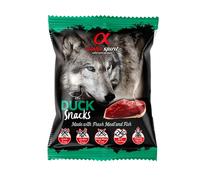 Alpha Spirit Snack de Pato Para Perros - 24 Bolsas x 50 gr