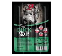 Alpha Spirit Snack de Pato para Perros - 4 Barritas