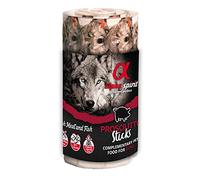 ALPHA SPIRIT Snack Perro Ristra de Jamón 12 und. X 16 barritas