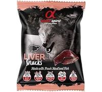 Alpha Spirit Snack Perro Sabor 24 und. X 50 gr (Hígado)