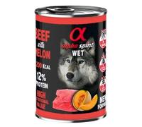 Alpha Spirit Ternera con Melón Perro Latas 6 x 400 gr