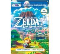 Alpha Strategy The Legend of Zelda Links Awaken (Tapa blanda) (Importación USA)