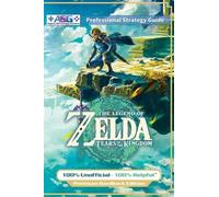 Alpha Strategy The Legend of Zelda Tears of the K (Tapa dura) (Importación USA)