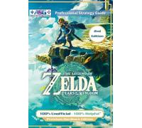 Alpha Strategy The Legend of Zelda Tears of the K (Tapa dura) (Importación USA)