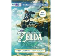 Alpha Strategy The Legend of Zelda Tears of the (Tapa blanda) (Importación USA)