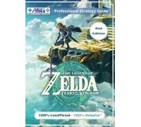 Alpha Strategy The Legend of Zelda Tears of the (Tapa blanda) (Importación USA)
