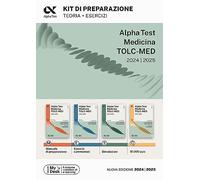 Alpha Test. Medicina. TOLC-MED. Kit di preparazione. Teoria + esercizi. Con MyDesk (TestUniversitari)