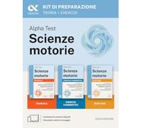 Alpha Test. Scienze motorie 2026/2027. Kit di preparazione. Per test TOLC e prove di ateneo. Con simulatore online (TestUniversitari)