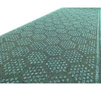 Alpha-Tex Produktions- und Handels GmbH Traves de Alfombra Bilbao, Verde, Corte (0.7m de Ancho / 12m de Largo)