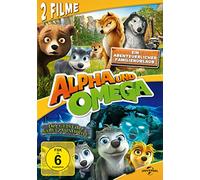 Alpha und Omega - Ein abenteuerlicher Familienurlaub & Der Geist der Säbelzahnhöhle [DVD]