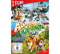 Alpha und Omega - Ein Welpe auf Abwegen & Der Wettkampf der Regionen [DVD]