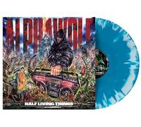 Alpha Wolf - Half Living Things (Blue & Dark Blue)