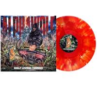 Alpha Wolf - Half Living Things - Cloudy Red Clear