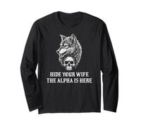Alpha Wolf Hide Your Wife The Alpha is Here Werewolf Daddy Manga Larga