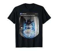 Alpha Wolf Sigma Wolf Motion Puerta de Entrada Lobo Solitario Camiseta