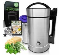 Alpha420 Infusor Descarboxilador, Máquina Infusora Mágica, Infusión De Mantequilla, Hierbas, Descarboxilación, Incluye Libro Electrónico Recetas - Ediwhip