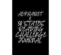 Alphabet & 50 States Reading Challenge Journal