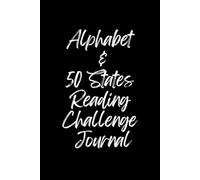 Alphabet & 50 States Reading Challenge Journal