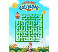 Alphabet A To Z: Coloring Book
