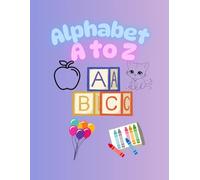 Alphabet A to Z Coloring Book (Back to Basics of Living Series)